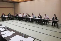 愛知県消防協会理事会の様子1-写真