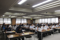 事務担当者会議の様子1-写真