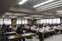 事務担当者会議の様子1-写真
