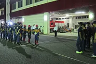 安城市消防団女性消防隊激励の様子3-写真