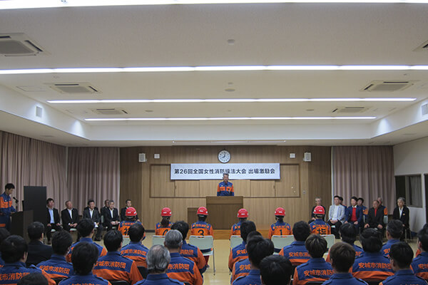 石川団長（副会長）挨拶-写真