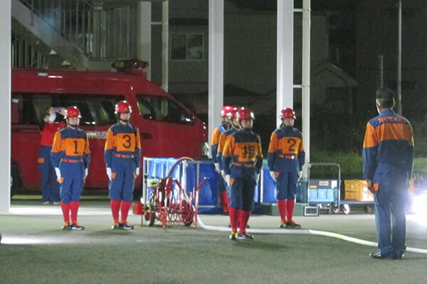 操法披露1-写真