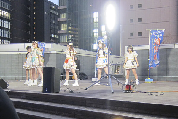 OS☆Uの皆さんのパフォーマンスの様子-写真