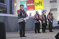 令和7年度「あいち消防団の日」名古屋駅でイベントを行いました