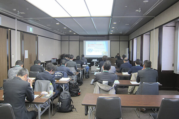 令和7年度消防団員指導員研修の様子-写真