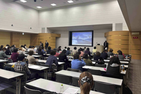 令和7年度女性消防団員研修会の様子-写真