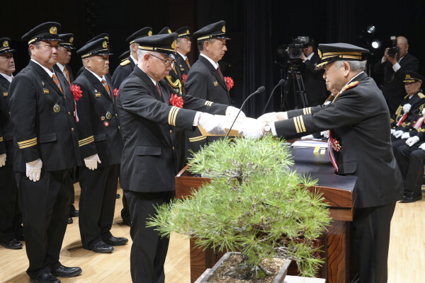 特別表彰「まとい」大府市消防団-1-写真